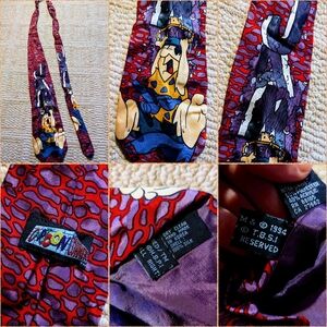 Vintage Cartoon necktie